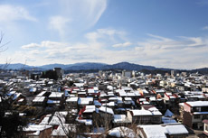 ���Ԑ��_������̍��R�̊X